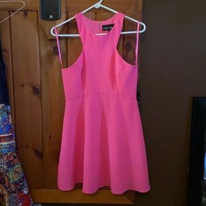 NBD Pink Cocktail dress